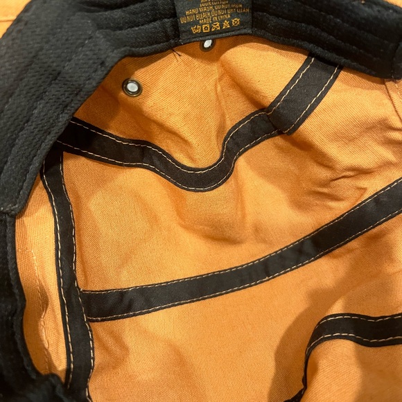 Ocb 5 panel leather strap 5 panel hat rolling papers - Picture 3 of 3